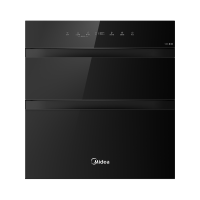美的(Midea)母婴仓消毒柜嵌入式家用150B05厨房餐具碗柜 紫外线+光波 热风烘干 婴儿奶瓶150L三层灭菌舱