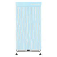 艾美特(AIRMATE)干衣机家用立式烘干机衣柜式10KG承重布罩类双层智能定时婴儿衣物 HG12-K2