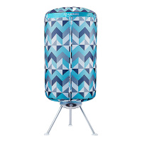 艾美特(AIRMATE)烘干机家用干衣机轻音宝宝婴儿烘衣机容量15公斤功率1000瓦双层圆筒HGY1002P-1花色