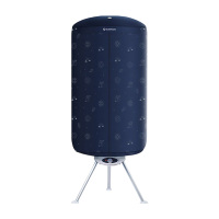 艾美特(AIRMATE)干衣机烘干机家用干衣机10KG承重婴儿衣物暖风烘衣机风干机可定时干衣机HGY1002P-1蓝色