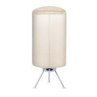 艾美特干衣机家用立式烘干机婴儿衣物内衣风干机烘衣机烘鞋器衣柜式 HGY1002P-W[条纹款]