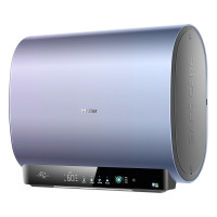 海尔(Haier)60升双胆电热水器家用短款储水式超薄省空间3300w速热净水洗大容量DT7K单/双胆加热镁棒免更换