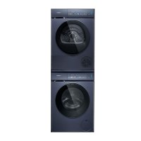 西门子小幸熨洗烘套装超氧智能投放滚筒洗衣机 热泵烘干机WG54K7D10W+WQ55K7U10W 门店同款