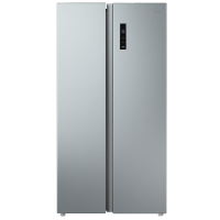 美的BCD-571WKPM(E) 钛钢灰-星烁对开冰箱联系客服查库存