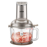 苏泊尔(SUPOR)绞肉机家用和面机多功能揉面搅面绞馅机打肉饺子肉馅碎肉机2.5L大容量JR68-B250