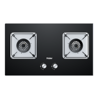 海尔(Haier)燃气灶天然气 嵌入式台嵌两用 5.2kw大火力纯蓝焰猛火 Q2BE6灶具64%高热效 [天然气]