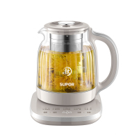 苏泊尔(SUPOR)纯钛养生壶煮茶壶烧水壶316L不锈钢恒温煮茶器大滤网电热水壶保温花茶壶 SW-15YQ61