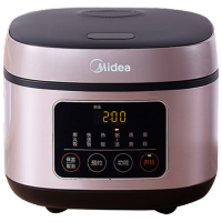 美的(Midea)电饭煲电饭锅家用4升智能预约多功能快速饭煲汤烧粥饭煲 MB-AFB4062R
