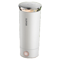 苏泊尔(SUPOR)电热水杯 随行烧水杯0.3L 便携式保温烧水壶316不锈钢 旅行冲奶 办公室电水壶SW-03T01A