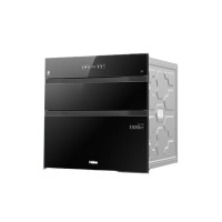 [官方联营]海尔消毒柜ZQD130F-EB130嵌入式130L三门三抽大容量 家用消毒碗柜紫外线+光波巴氏消毒甲流病毒