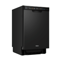 海尔(Haier)嵌入式双面洗洗碗机小蛮腰X11 14套大容量 45cm超窄分区洗 EYBW143286SHU