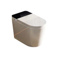 惠达HUIDA智能马桶 X系列 脚感翻盖防溅泡沫盾座圈语音全自动一体式智能坐便器