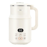 苏泊尔(SUPOR)豆浆机0.8L小型家用破壁机1-12H预约多功能免滤全自动清洗1-2人食 DJ08B-P31E