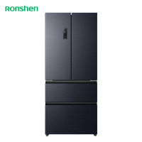 联系客服查库存容声518升法式多门四开门冰箱双净双系统一级能效风冷无霜节能大容量BCD-518WD15MPA灰色