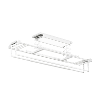 好太太(Hotata)薄款电动隐形晾衣架嵌入晾衣杆隐藏晒衣全自动智能晾衣机 好太太晾衣架[GW-1076W-SJ]