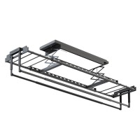 [商场同款]好太太电动晾衣架 晾衣机阳台折叠隐藏式照明隐形升降伸缩晾衣服架 好太太晾衣架 GW-1076H-SJ