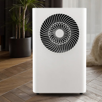 海尔(haier)除湿机/抽湿机家用卧室去湿器干衣机轻音除湿机除湿量16升/天 CF16-KDE