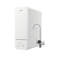 海尔家用净水器 HRO6H88-2U1 600G 大通量 RO反渗透净水器 双出水