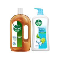 滴露消毒液750ml沐浴露950g室内地板衣物家居消毒水有效除菌99.99%