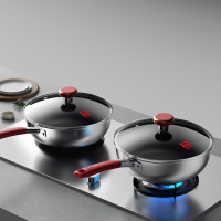 康巴赫有钛仿生不粘煎锅