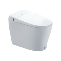 惠达HUIDA 智能马桶 E608 坐便器家用一体机离座冲水虹吸式恒温抗菌马桶 零水压限制 [离座脚触冲水+节能+记忆]