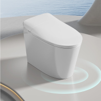 惠达HUIDA轻智能马桶EZ01 一体式无水压脚踢冲水内置泡沫盾(脚踢冲水+泡沫盾)