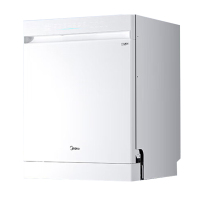 美的(Midea)万向X6S Max白洗碗机嵌入式升级18套七星消杀四星消毒一键洗烘蒸汽单消毒UV杀菌105℃热风烘干