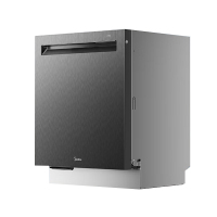美的(Midea)晶焰GX1000S Max尊享版嵌入式洗碗机升级18套智能投放变频五臂飓风洗晶焰3.0速干四星消毒