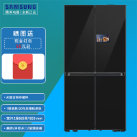 三星RM90F64X1CSC 暮云灰钢化玻璃门 631L 声触双控自动开门 原装进口冰箱[如无货请到有货平台]