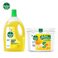 滴露地板清洁剂免过水轻松去污快速省力洗衣凝珠留香珠杀菌持久留香护色柔顺洗衣机