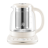 苏泊尔(SUPOR)纯钛养生壶 煮茶壶烧水壶316L不锈钢恒温壶煮茶器电热水壶多段保温花茶壶1.5L SW-15YQ60