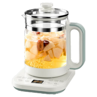 美的(Midea)1.8L大容量养生壶 12h智能恒温11档控温电热水壶 花茶壶煮茶器MK-YSNC1806