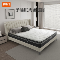 喜临门 - 白骑士 喜礼 3cm乳胶专利7区深睡弹簧床垫 舒脊黄麻床垫