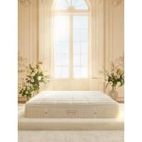 喜临门 -大天使 3cm加厚乳胶床垫 七区感应弹簧透气芯材席梦思