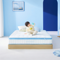 喜临门 - 漾kids 含羊绒母婴A类儿童床垫 乳胶床垫 抗菌防螨弹簧床垫[23cm-护脊专利+A类母婴]