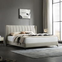 喜临门 - 维森pro 双人大床家具现代简约排骨架多功能储物双人主卧大床2米 维森pro