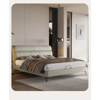 喜临门 - 夜曲pro 现代简约 头层牛皮软床 排骨架双人婚床 夜曲pro