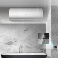 海尔(Haier)电热水器线控隐藏安装3300W/2200W变频速热50升一级能效APP智控ES50H-L7N02U