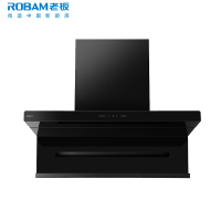老板(Robam)星辰油烟机触控顶侧双吸27m³抽油烟机 挥手感应7字型家用大吸力单烟机油烟机21N0S