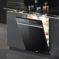 海尔(Haier)双面洗洗碗机嵌入式云溪W5000Plus升级18套+3大容量UV杀菌一级水效EYBW18566JHU1