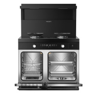 [新品]美大MEIDA蒸烤分腔集成灶X70-MAX (970XZZK)家用蒸箱烤箱一体 猛火节能 自清洁 大容量液化气