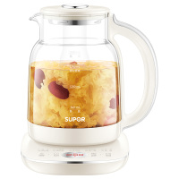 苏泊尔(SUPOR)养生壶 煮茶器 烧水壶 大容量花茶壶恒温水壶烧水壶电热水壶 办公室保温煮茶壶 2L SW-20YQ6