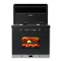 [2025新品] 美大(MEIDA)蒸烤一体集成灶X90-ZK(913ZK)挥手语音智控 变频恒温置物台 天然气