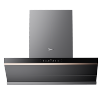 [高温蒸汽]美的(Midea)AK3Pro家用抽吸油烟机顶测跨界一体双腔23立方大吸力自清洁超薄平嵌齐平橱柜