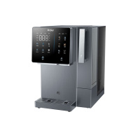 海尔(Haier)净水设备鲜活水制冰机冷热一体台式净饮机 RO反渗透免安装直饮 HTS75-2LXZB11U1