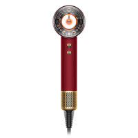 戴森(DYSON)HD16 智能吹风机 Supersonic 电吹风 负离子 速干护发 礼物推荐 HD16鎏金红丝绒色