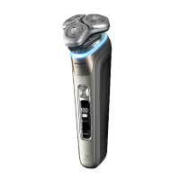 飞利浦旋护新9系pro新品电动剃须刀带清洁中心 父亲节礼物XP9203