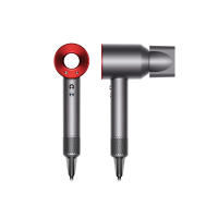 戴森(Dyson) HD08入门款高速电吹风机快速干发 顺发不伤发 大功率 礼物 HD08 Lit 大红色[三风嘴]