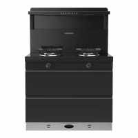 [样机每店限购一台]美大(MEIDA)二星消毒柜集成灶X90-A[913]语音挥手智控 智能变频 大火力大吸力 烟灶套装