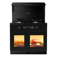 [样机每店限购一台]美大(MEIDA)X90-MAX(913ZZK)蒸烤分腔集成灶 挥手智控+语音 变频恒温置物台